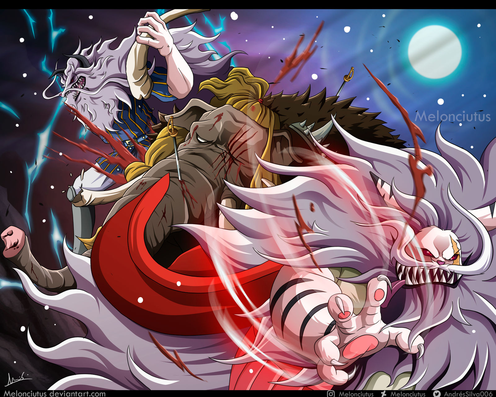 One Piece Fanart Inuarashi Nekomamushi Vs Jack By Melonciutus On Deviantart One Piece Fanart Inuarashi Nekomamushi Vs Jack By Melonciutus On Deviantart