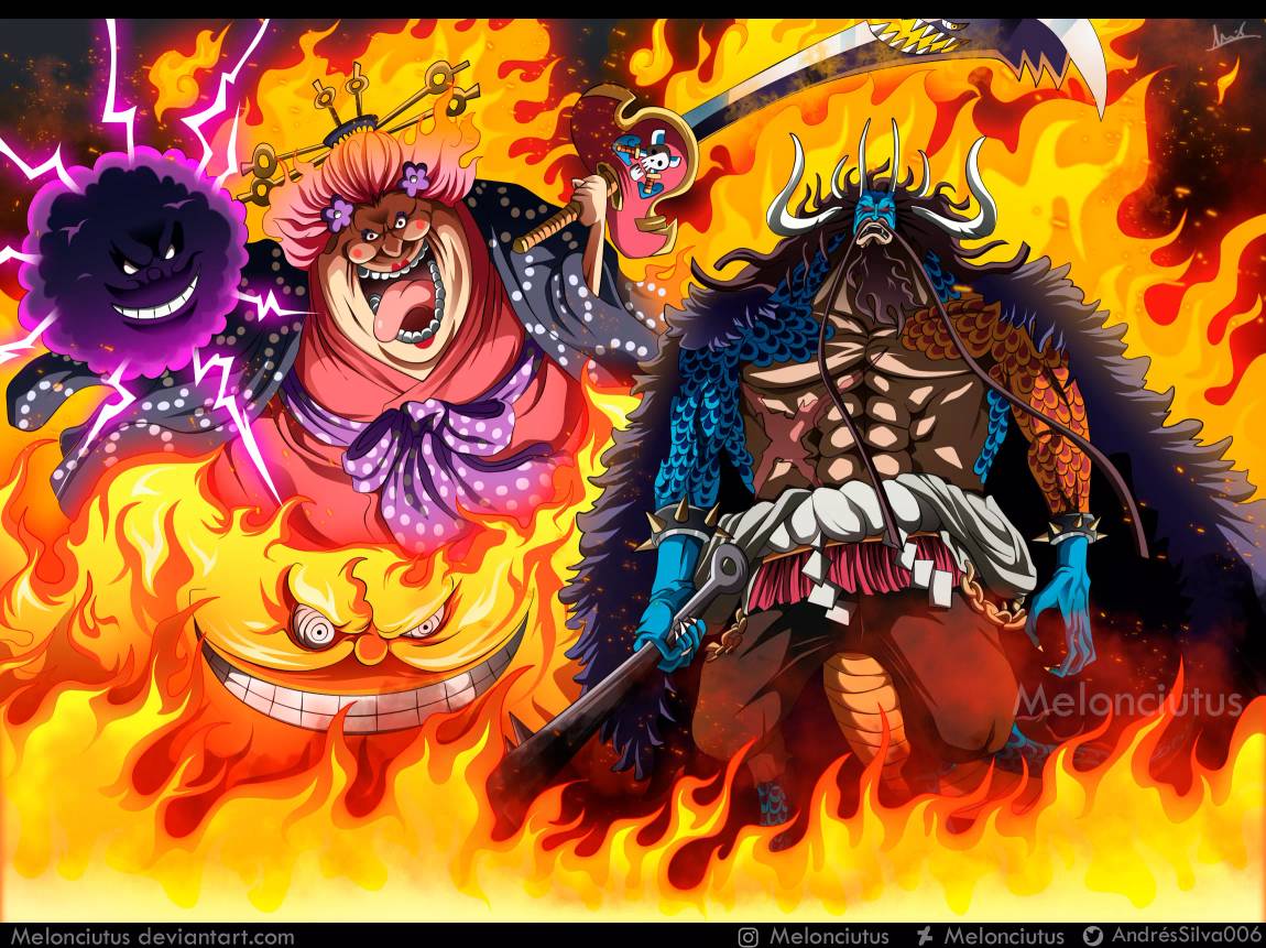 Beasts Pirates one piece 984 by CORASAAN on DeviantArt