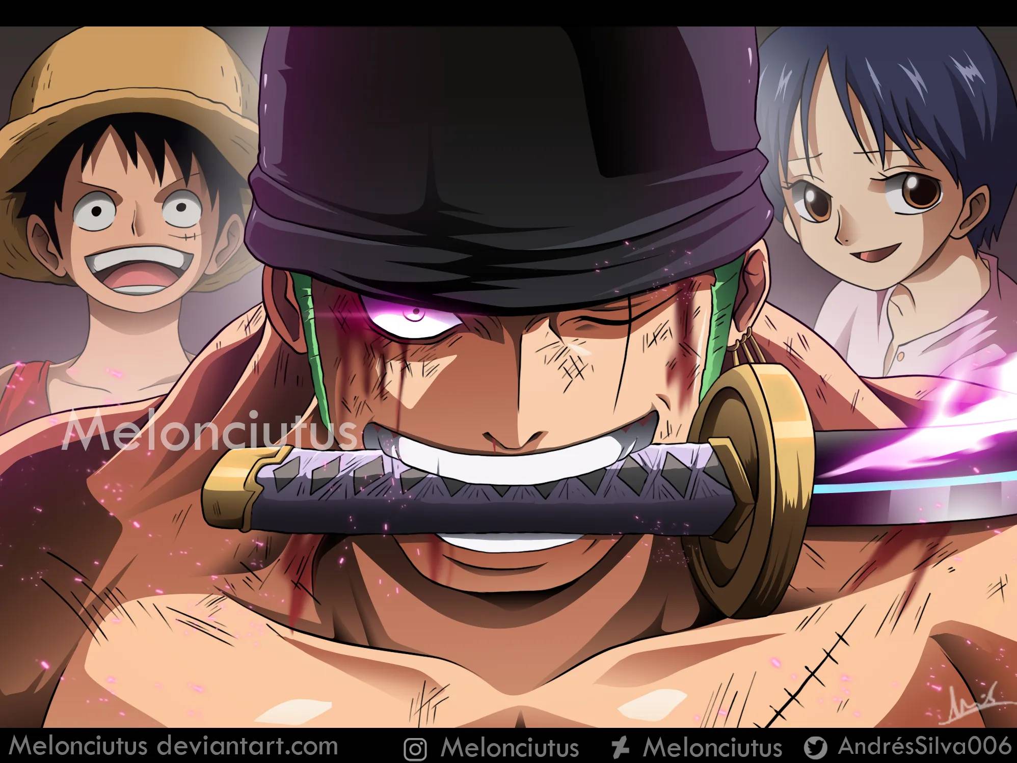 One Piece 997 - Roronoa Zoro by Melonciutus on DeviantArt