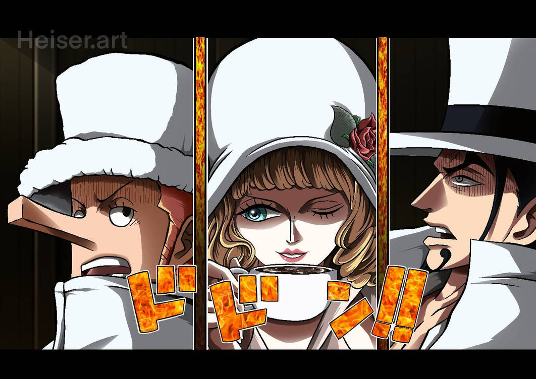 One Piece 1062 - Cp0 by Melonciutus on DeviantArt