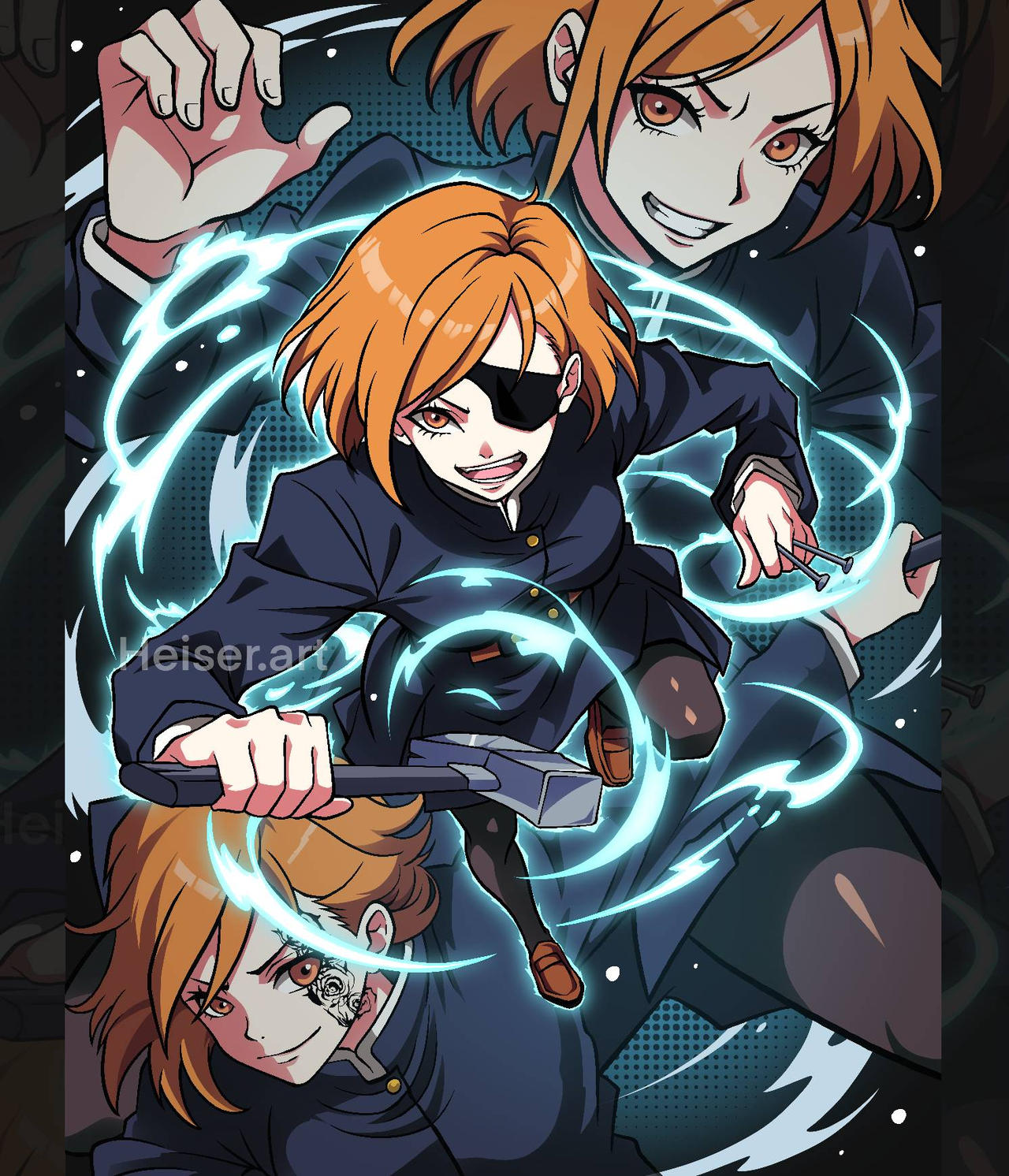 Jujutsu Kaisen Nobara Kugisaki By Melonciutus On DeviantArt jujutsu-kaisen-nobara-kugisaki-by-melonciutus-on-deviantart