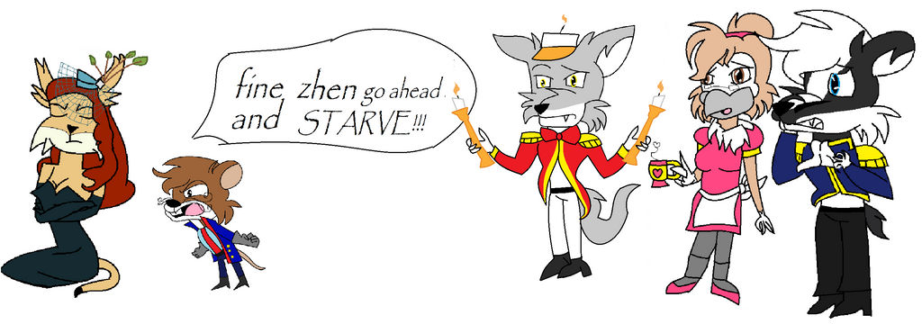 Fine Then Starve By Bellablossomyou On Deviantart Fine Then Starve By Bellablossomyou