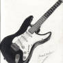 Black n White Guitar