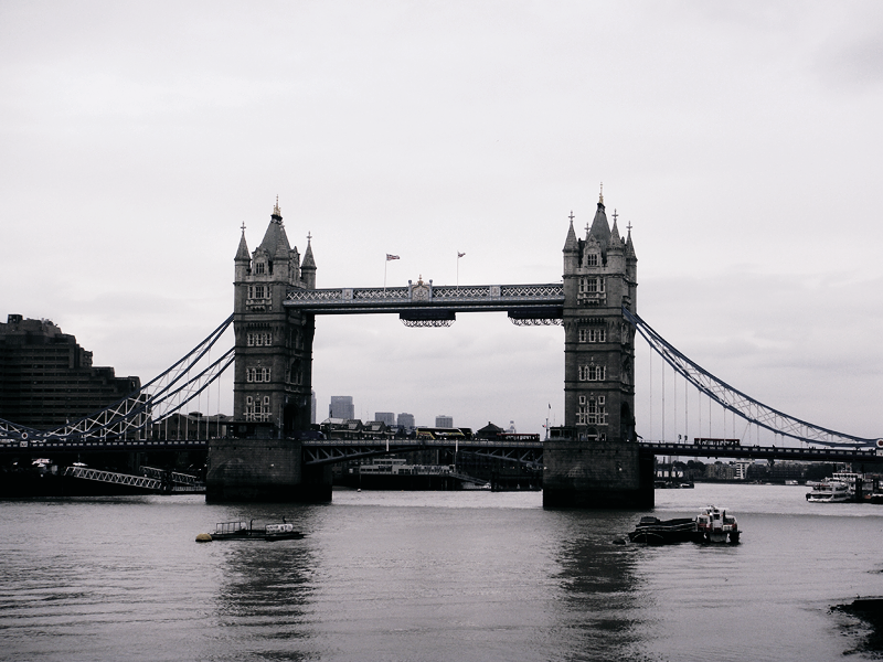 Tower Bridge.