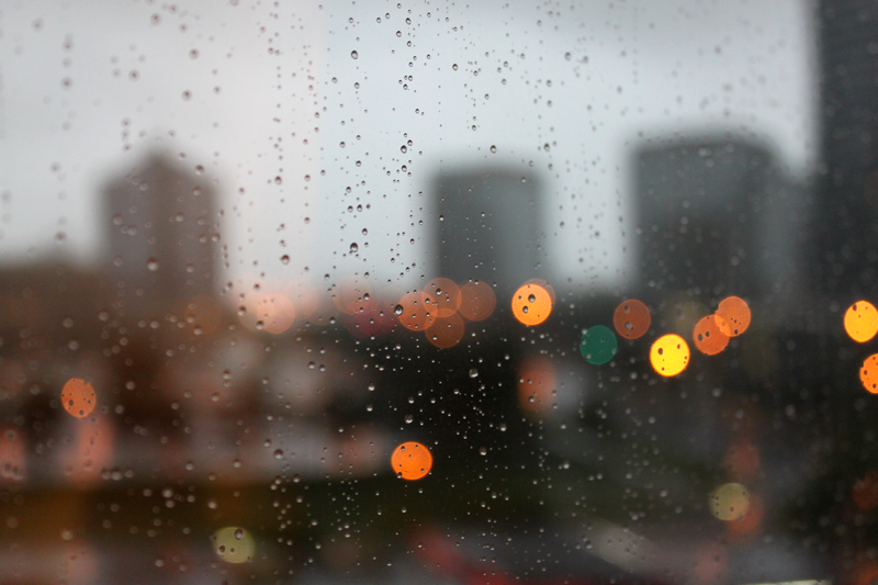 Rainy Toronto