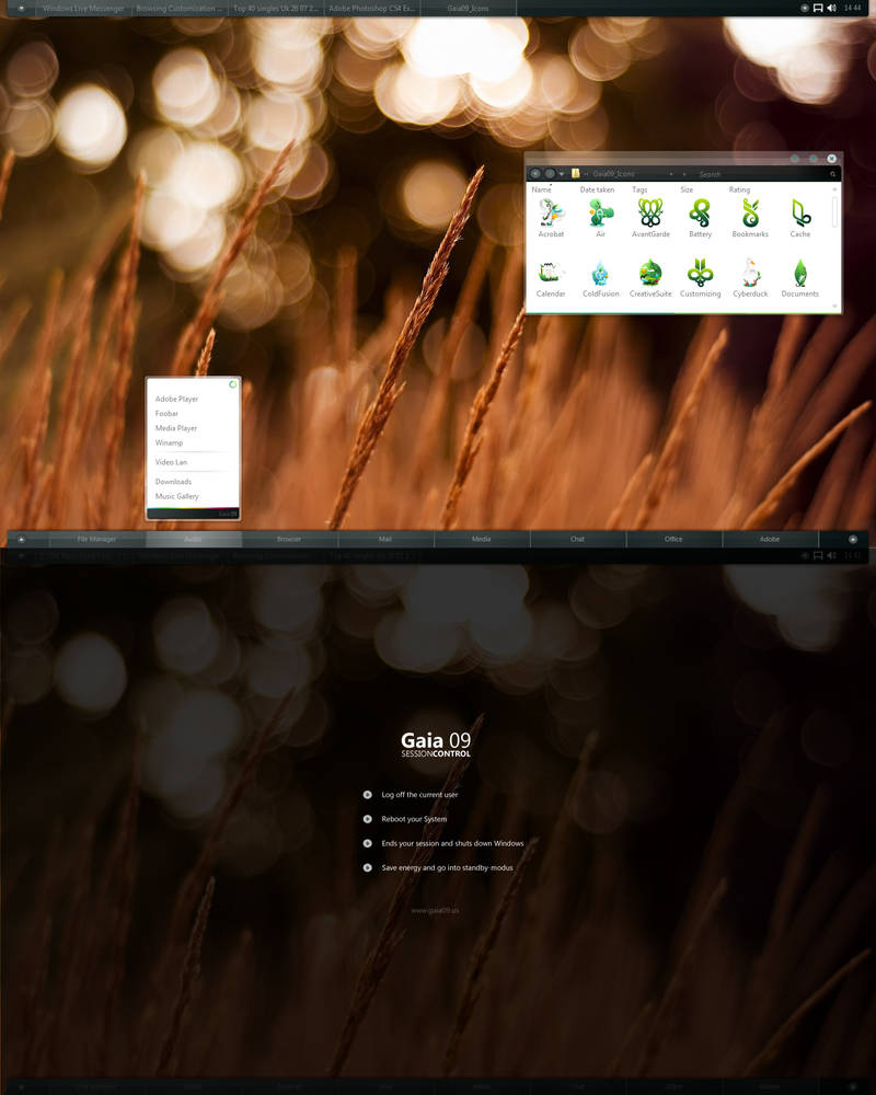 Gaia 09 Litestep Mod by wez89 on DeviantArt