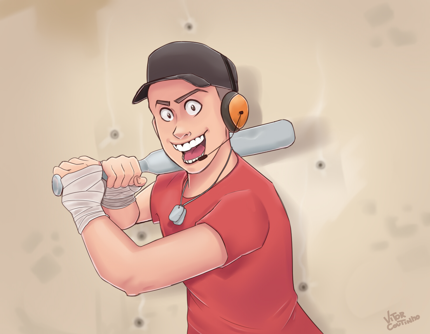 Scout Team Fortress 2 By Cooltinho On DeviantArt scout-team-fortress-2-by-cooltinho-on-deviantart