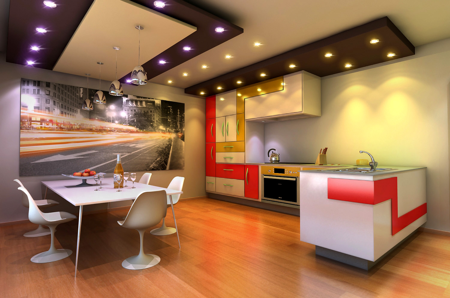 Kitchen design