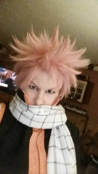 My Natsu Dragneel Cosplay