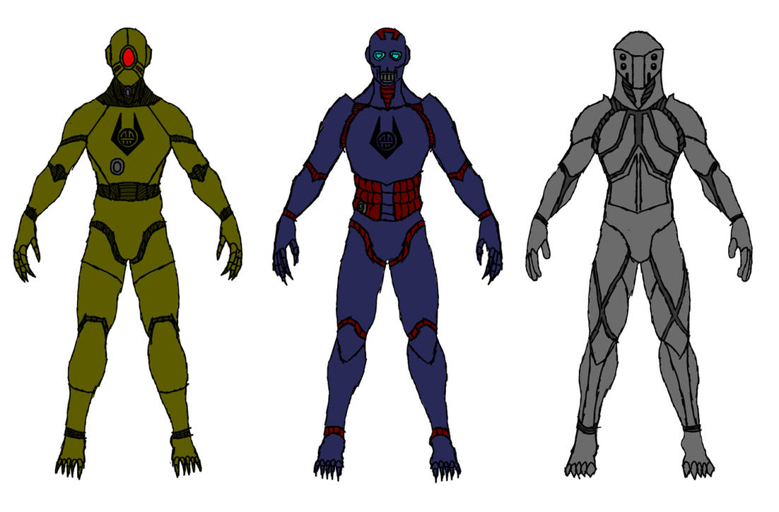 Human Synth Concept by KingOfCopper16 on DeviantArt