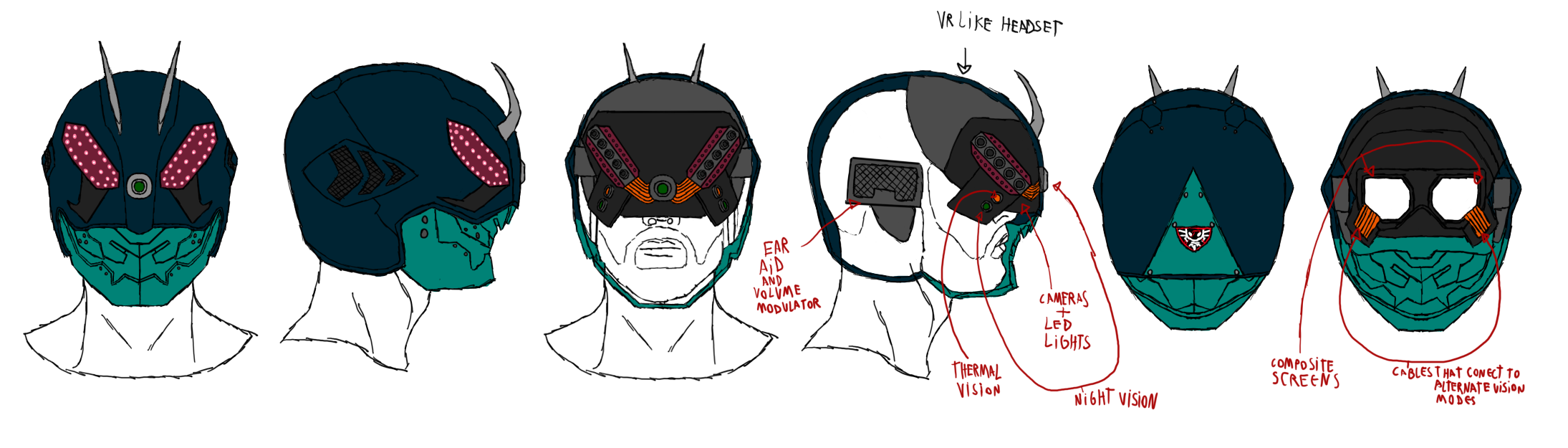 Batta Augment Helmet Redesign