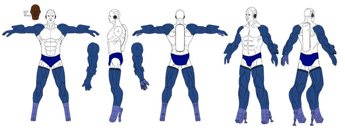 Amplex Razor Trooper (4) Male Body