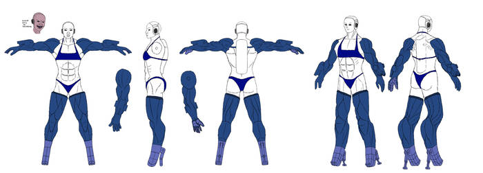 Amplex Razor Trooper (4) Male Body