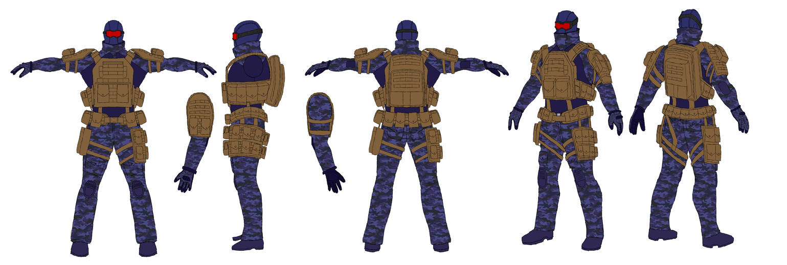 Subject 106 Sheet by KingOfCopper16 on DeviantArt