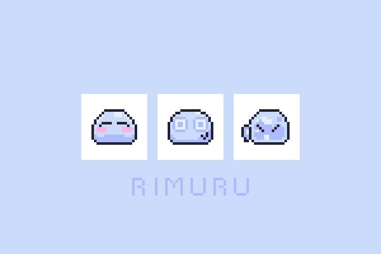 Piskel Rimuru Rimuru by LalaLeise09 on DeviantArt