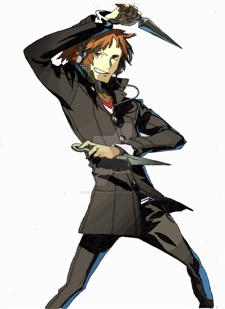 Yosuke Hanamura by GrieversPride17 on DeviantArt