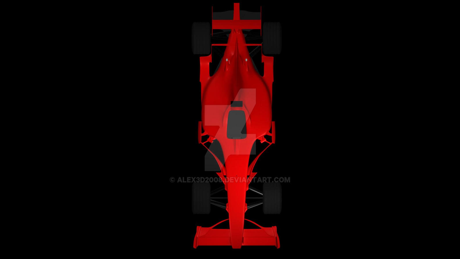 F1 Car Top View by Alex3D2008 on DeviantArt