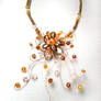 necklace FLOWER II