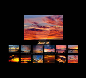 Sunsets and sunrises calendar