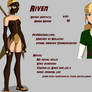 Young Justice OC: Riven