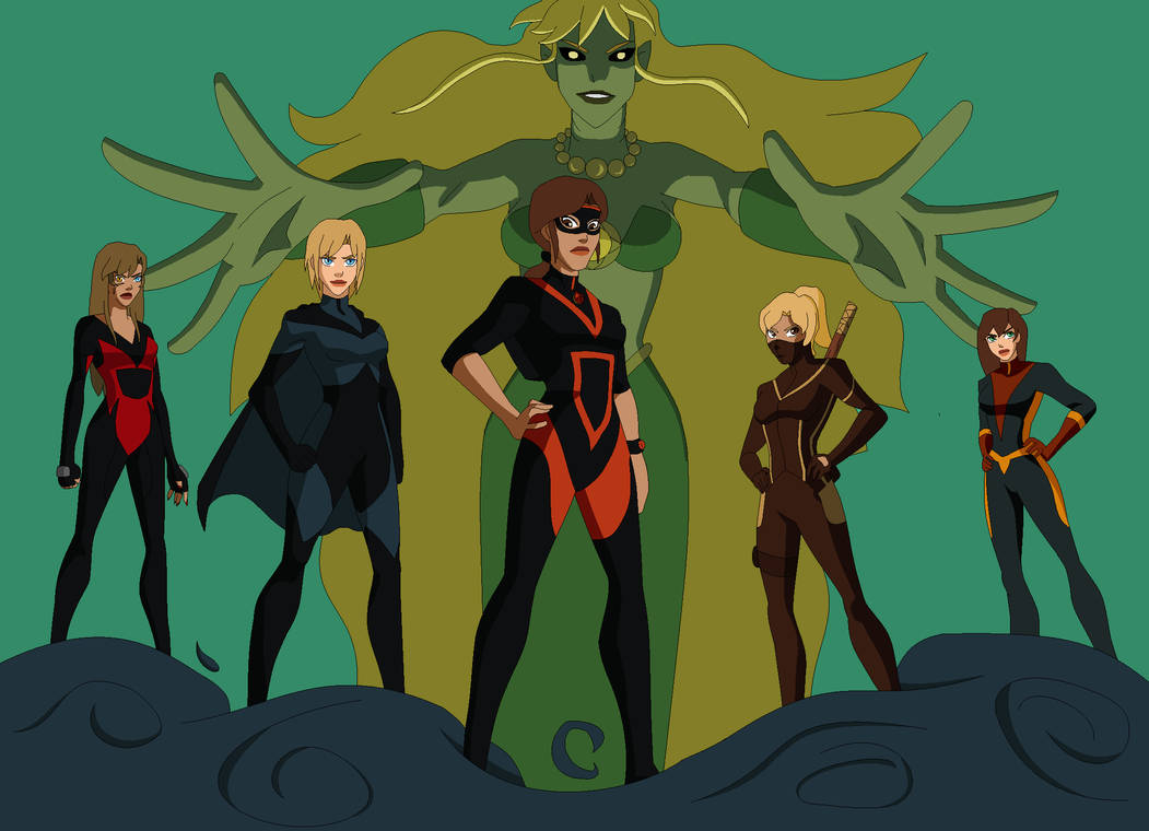 Siren Rising Siren's Rising: Team Tartarus by WickedCurlyFeather on DeviantArt