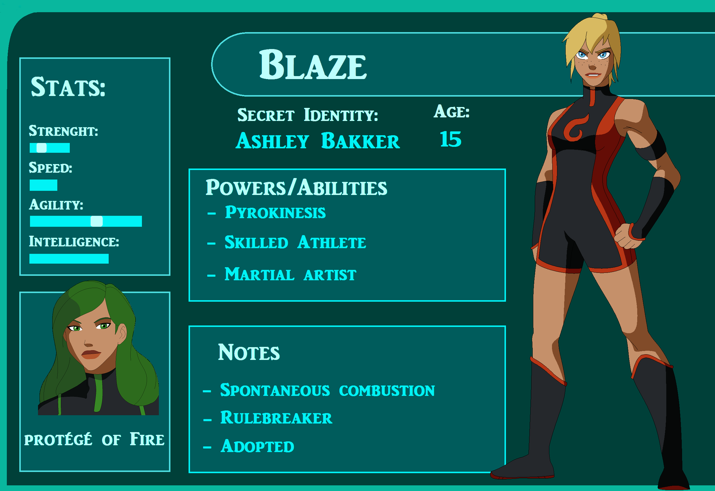 Blaze Bio By WickedCurlyFeather On DeviantArt