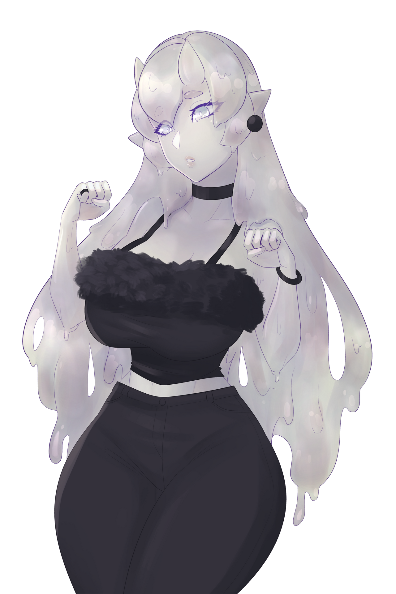 Slime Characters Core Slime Character by CaptainArtemis on DeviantArt
