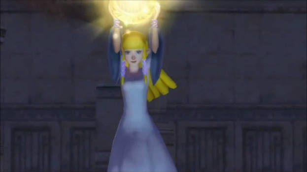 Skyward Sword Zelda Screenshot