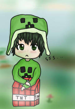 Chibi Creeper!