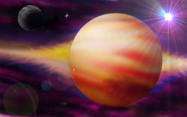 Jovian Twilight