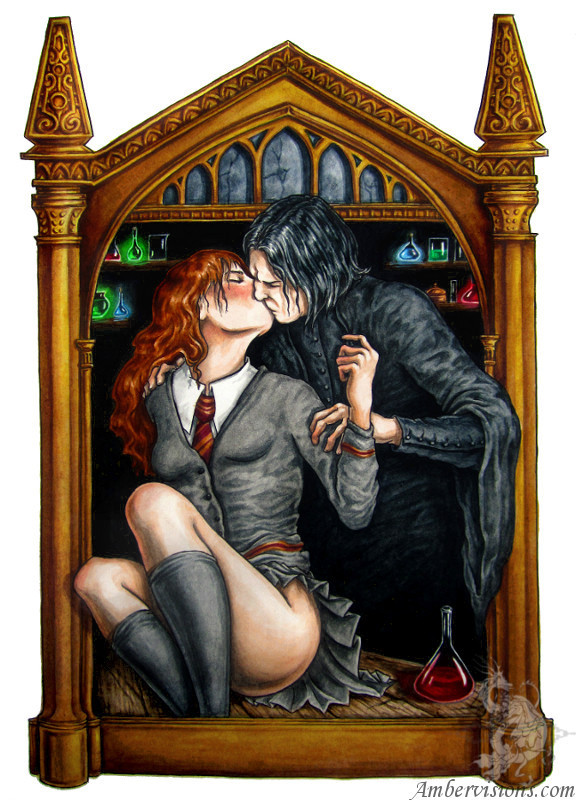 Hermione and Snape Commission