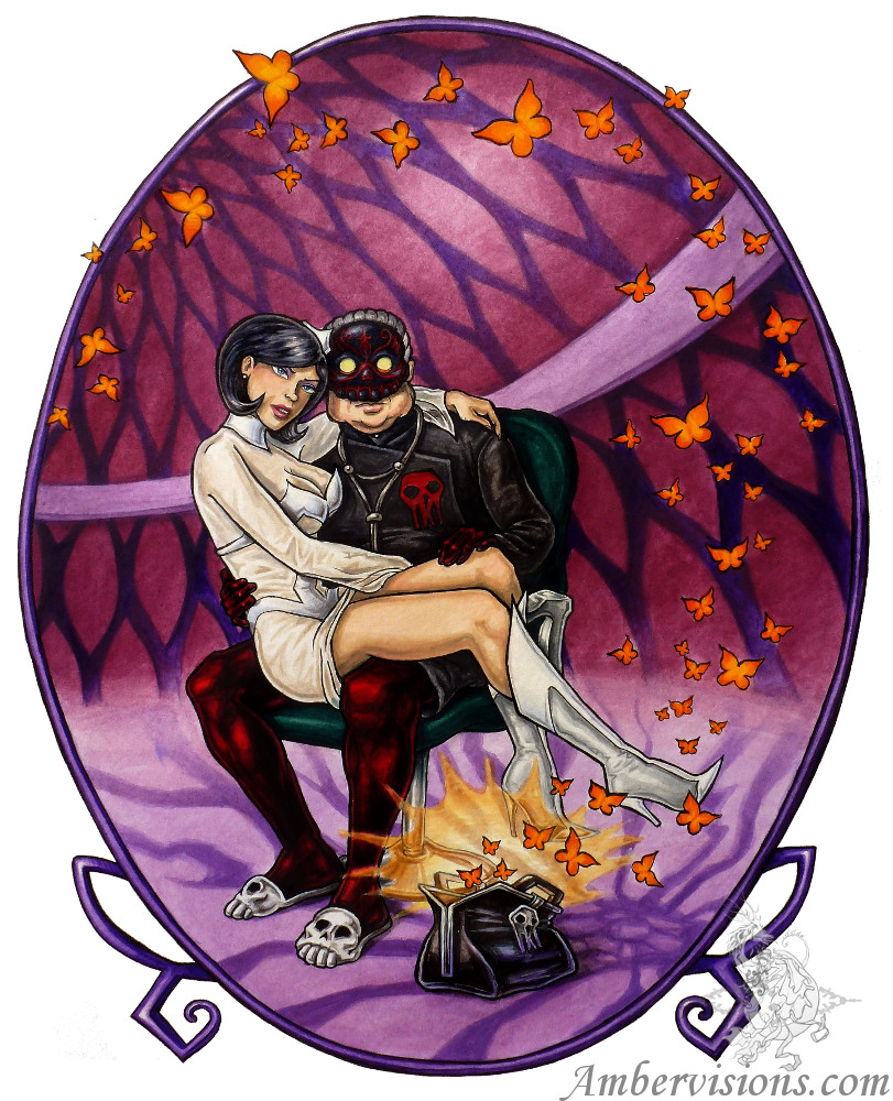 Queen Etheria and Killinger