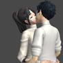 Shiho X Mishima Kiss - 3