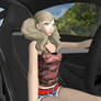 Ann Sports car drive! - 5