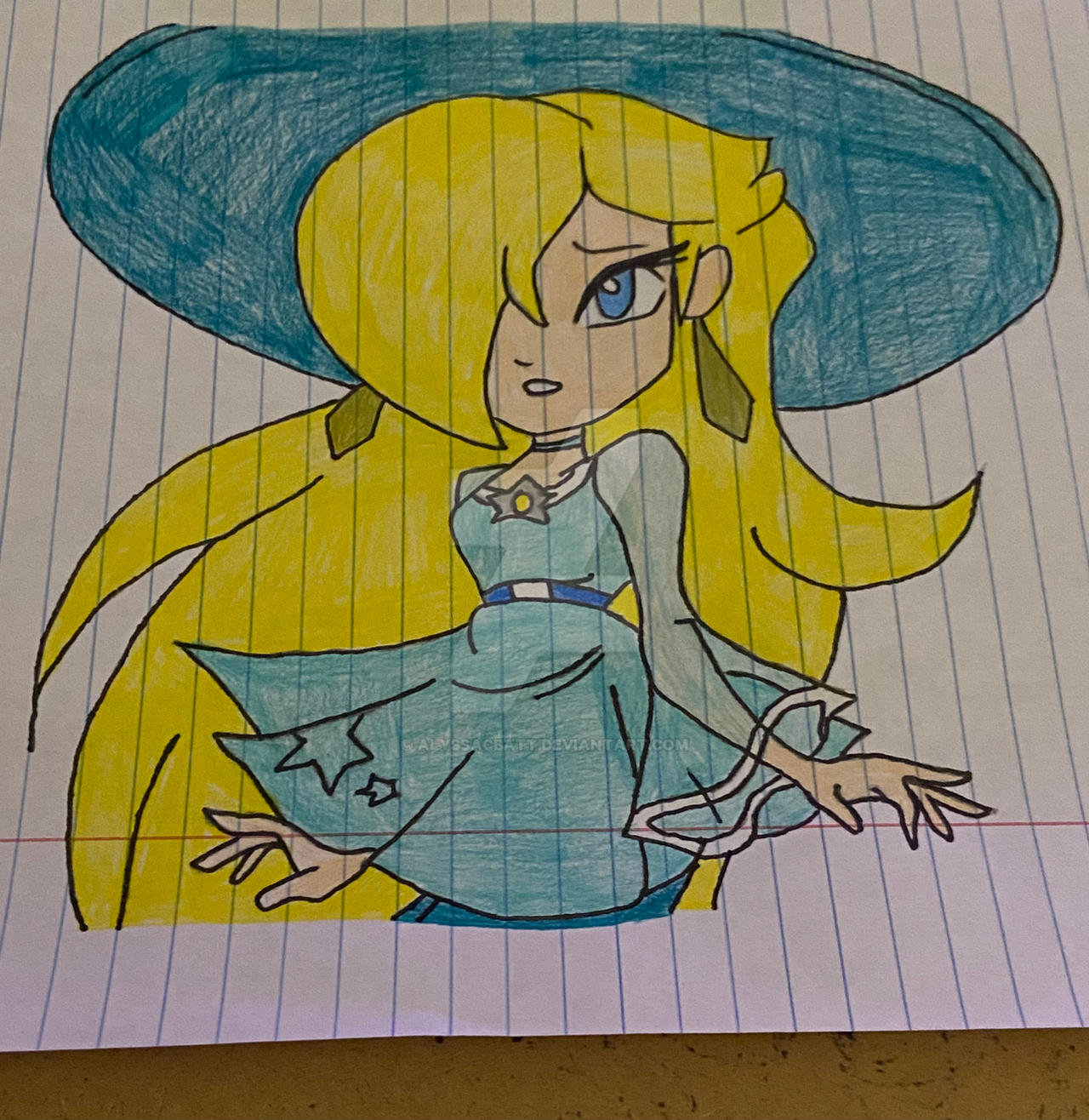 Princess Rosalina in Nintendo high by Alyssacbatt on DeviantArt