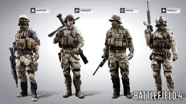 US classes BF4