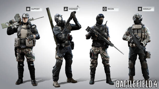 China Classes BF4