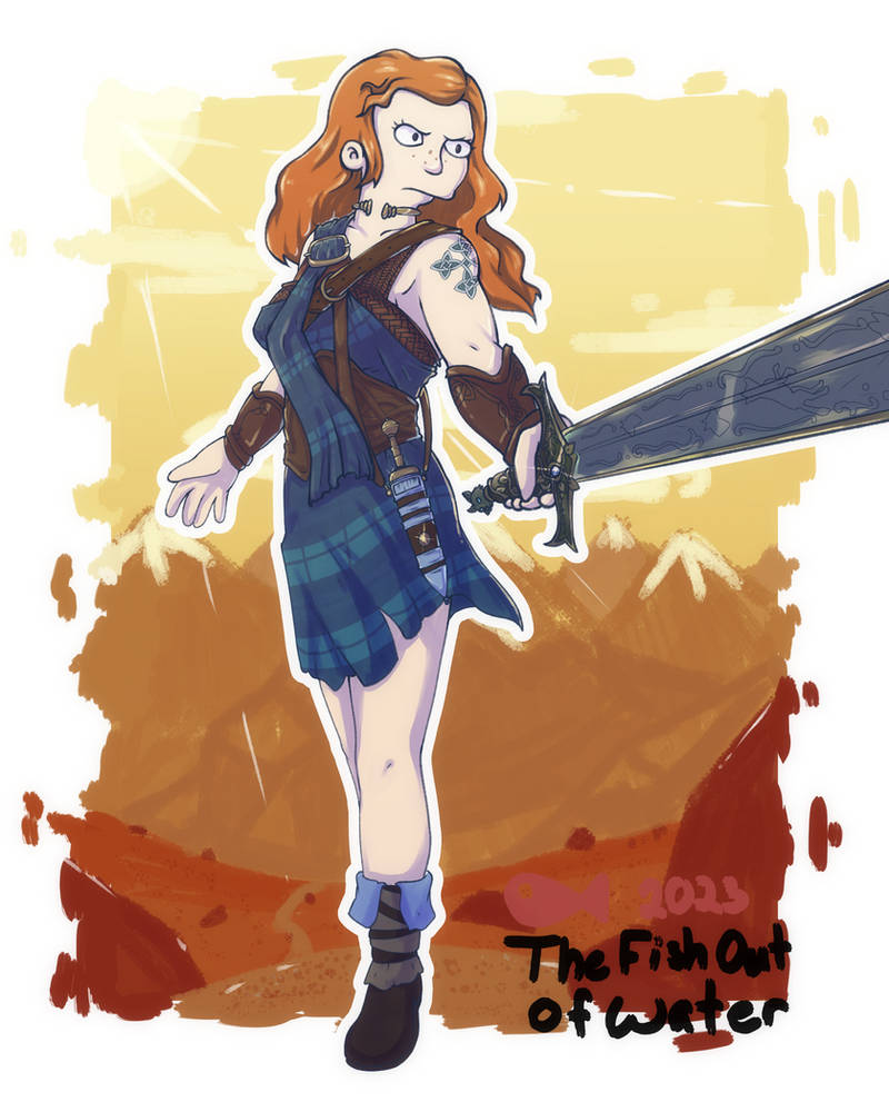 Freyda Freya 2 by TheDisenchanter on DeviantArt