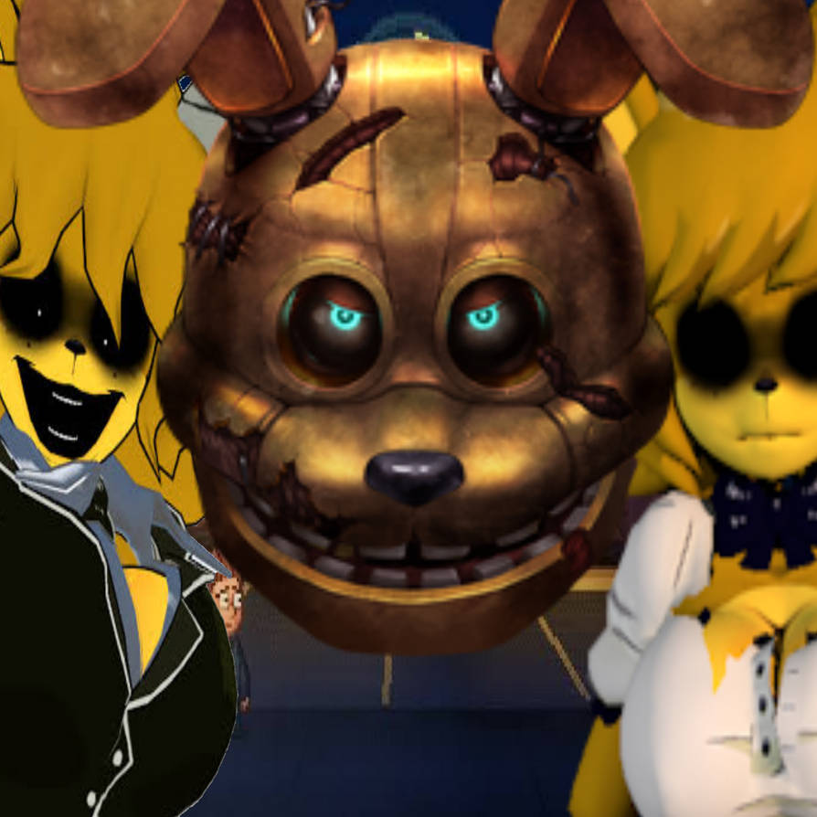 The yellow rabbit. by SpringbonnieBR678 on DeviantArt