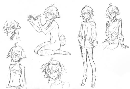 Aria sketches