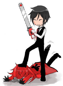 sebastian michaelis and grell sutcliff