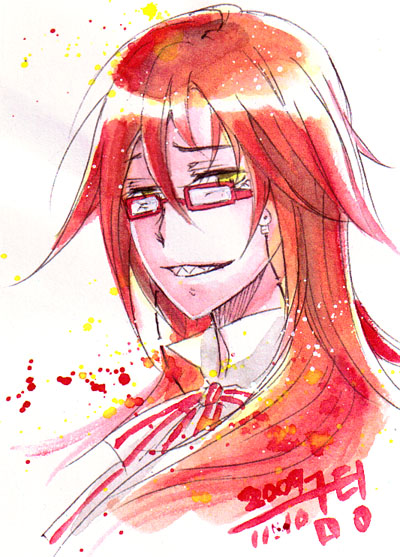 kuroshitsuji grell