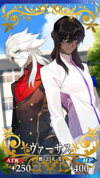 fate grand order karna and arjuna