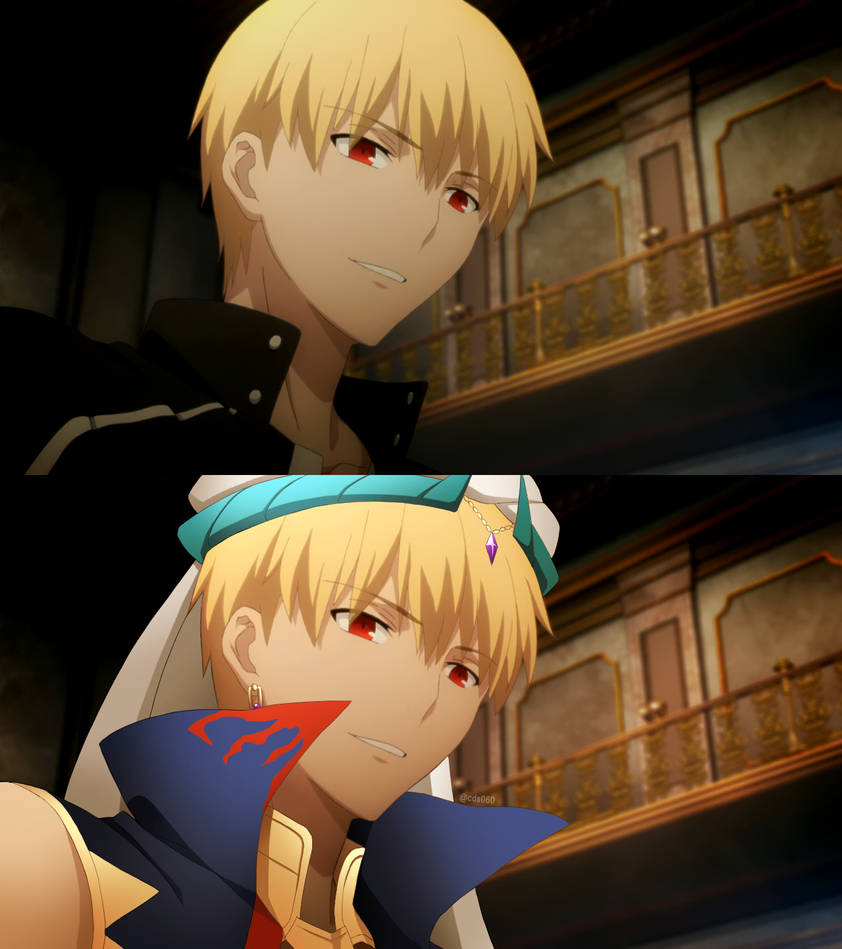 fate grand order caster Gilgamesh by cds060 on DeviantArt