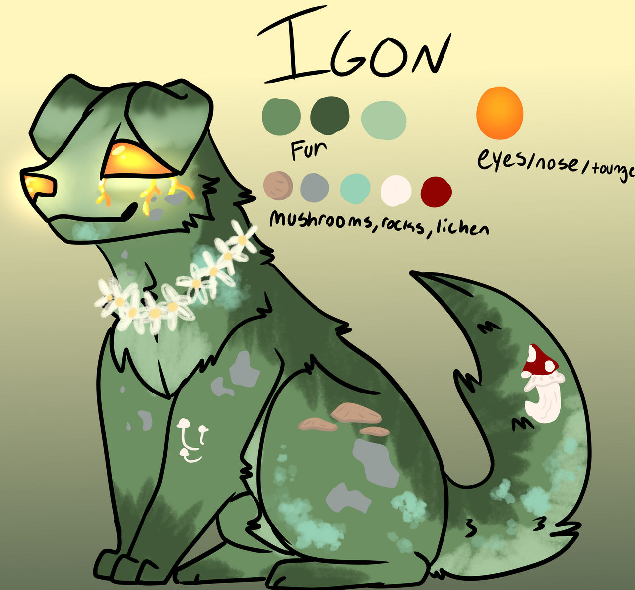 Igon by ChaiLatteLizard on DeviantArt