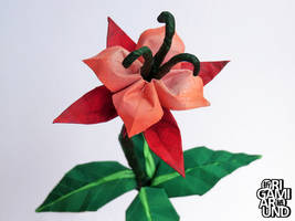 Origami Bonsai type flower