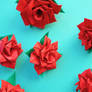 Paper roses 2 (tuto in description)