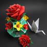 Origami ikebana 002