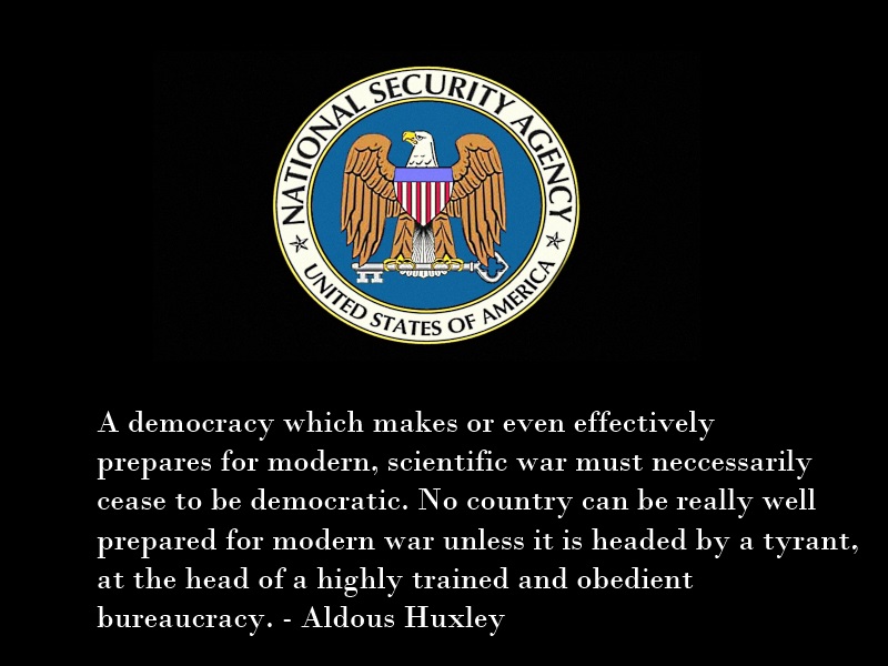 Huxley on War and Democracy