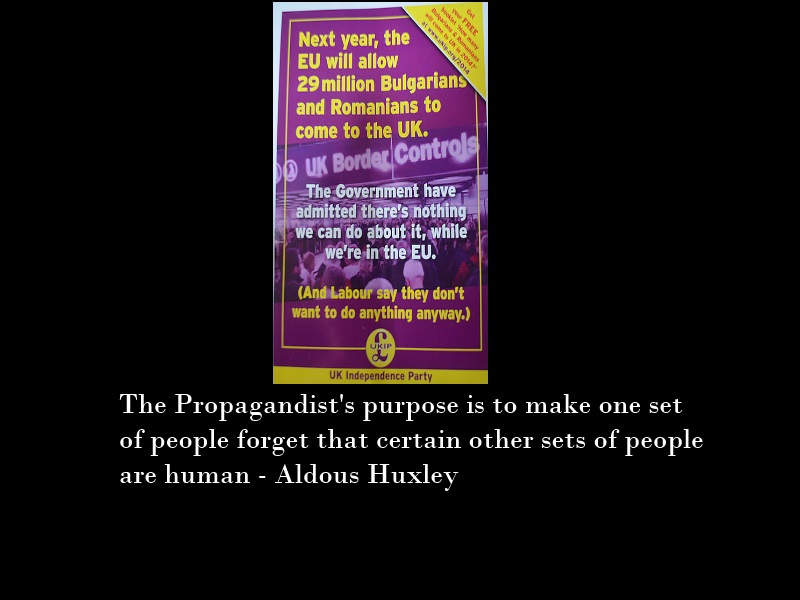 Huxley on Propaganda